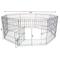 Show in main carousel: Iconic Pet 8-Panel Portable Foldable Wire Dog Pen, 24-in slide 3 of 4