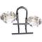 Show in main carousel: Iconic Pet Adjustable Stainless Steel Dog & Cat Double Diner, 96-oz slide 3 of 3