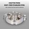 Show in main carousel: Iconic Pet Anti Ant Stainless Steel Non Skid Dog & Cat Bowl, 2 count, 3-cup slide 4 of 7