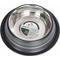 Show in main carousel: Iconic Pet Color Splash Stripe Non-Skid Dog Bowl, 2 count, Black, 1-cup slide 3 of 10