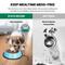 Show in main carousel: Iconic Pet Color Splash Stripe Non-Skid Dog Bowl, 2 count, Blue, 1-cup slide 4 of 9