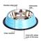 Show in main carousel: Iconic Pet Color Splash Stripe Non-Skid Stainless Steel Dog & Cat Bowl, Blue, 24-oz slide 5 of 8