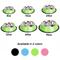 Show in main carousel: Iconic Pet Color Splash Stripe Non-Skid Stainless Steel Dog & Cat Bowl, Green, 16-oz slide 7 of 8