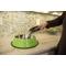 Show in main carousel: Iconic Pet Color Splash Stripe Non-Skid Stainless Steel Dog & Cat Bowl, Green, 24-oz slide 3 of 7