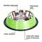 Show in main carousel: Iconic Pet Color Splash Stripe Non-Skid Stainless Steel Dog & Cat Bowl, Green, 24-oz slide 4 of 7