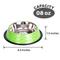 Show in main carousel: Iconic Pet Color Splash Stripe Non-Skid Stainless Steel Dog & Cat Bowl, Green, 8-oz slide 2 of 7