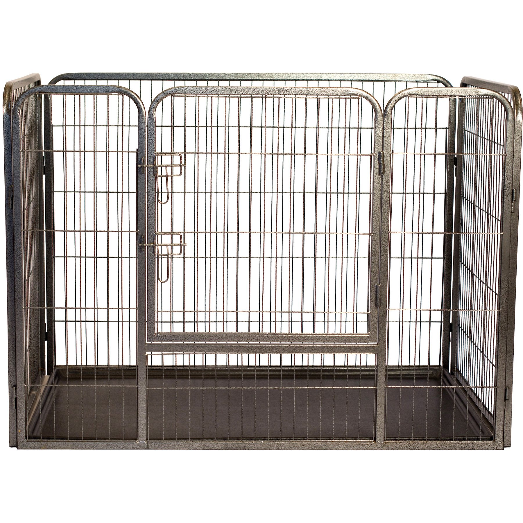 Iconic Pet Heavy Duty Rectangular Wire Dog Playpen, 28-in