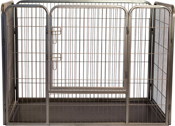 Show full view: Iconic Pet Heavy Duty Rectangular Wire Dog Playpen, 36-in slide 1 of 6
