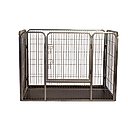 Iconic Pet Heavy Duty Rectangular Wire Dog Playpen, 36-in