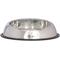 Show in main carousel: Iconic Pet Heavy Weight Non-Skid Easy Feed High Back Dog Bowl, Stainless Steel, 2 count, 1-cup slide 3 of 9