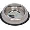 Show in main carousel: Iconic Pet Heavy Weight Non-Skid Easy Feed High Back Stainless Steel Dog & Cat Bowl, 24-oz slide 1 of 6