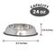 Show in main carousel: Iconic Pet Heavy Weight Non-Skid Easy Feed High Back Stainless Steel Dog & Cat Bowl, 24-oz slide 2 of 6