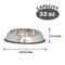 Show in main carousel: Iconic Pet Heavy Weight Non-Skid Easy Feed High Back Stainless Steel Dog & Cat Bowl, 32-oz slide 2 of 6