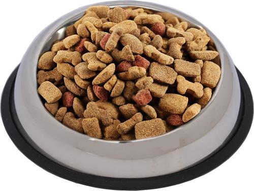 Show full view: Iconic Pet Heavy Weight Non-Skid Easy Feed High Back Stainless Steel Dog & Cat Bowl, 32-oz slide 5 of 6