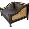 Show in main carousel: Iconic Pet Maharaja Rattan Sofa Cat & Dog Bed with Removable Cover, Caramel & Mocha slide 2 of 10