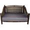 Show in main carousel: Iconic Pet Maharaja Rattan Sofa Cat & Dog Bed with Removable Cover, Caramel & Mocha slide 3 of 10