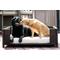 Show in main carousel: Iconic Pet Rattan Rectangular Sofa Cat & Dog Bed with Removable Cover, Espresso, Medium slide 3 of 8