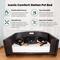 Show in main carousel: Iconic Pet Rattan Rectangular Sofa Cat & Dog Bed with Removable Cover, Espresso, Small slide 4 of 8