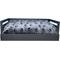 Show in main carousel: Iconic Pet Sassy Paws Wooden Sofa Cat & Dog Bed with Removable Cover, Black, Large slide 1 of 10
