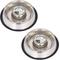 Show in main carousel: Iconic Pet Slow Feed Stainless Steel Dog & Cat Bowl, 2 count, Large slide 1 of 10