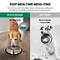 Show in main carousel: Iconic Pet Slow Feed Stainless Steel Dog & Cat Bowl, 2 count, Large slide 5 of 10