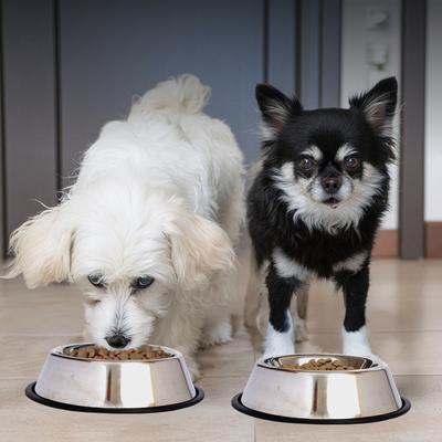 Show full view: Iconic Pet Stainless Steel Non-Skid Dog & Cat Bowl, 2 count, 2-cup slide 7 of 10