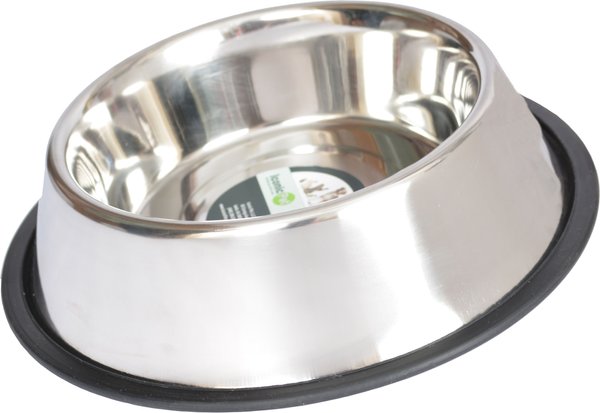 Iconic Pet Stainless Steel Non-Skid Dog & Cat Bowl