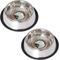 Show in main carousel: Iconic Pet Stainless Steel Non-Skid Dog & Cat Bowl, 2 count, 4-cup slide 1 of 10