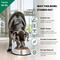 Show in main carousel: Iconic Pet Stainless Steel Non-Skid Dog & Cat Bowl, 2 count, 8-cup slide 4 of 10