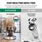 Show in main carousel: Iconic Pet Stainless Steel Non-Skid Dog & Cat Bowl, 2 count, 8-cup slide 5 of 10