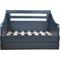 Show in main carousel: Iconic Pet Wooden Feeder Dog Bed, Charcoal Gray, Medium slide 4 of 7