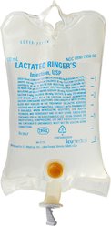 ICU Medical Lactated Ringers Electrolyte Injection Solution, 500-mL