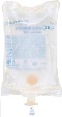 Show full view: ICU Medical Lactated Ringers Electrolyte Injection Solution, 500-mL slide 3 of 6