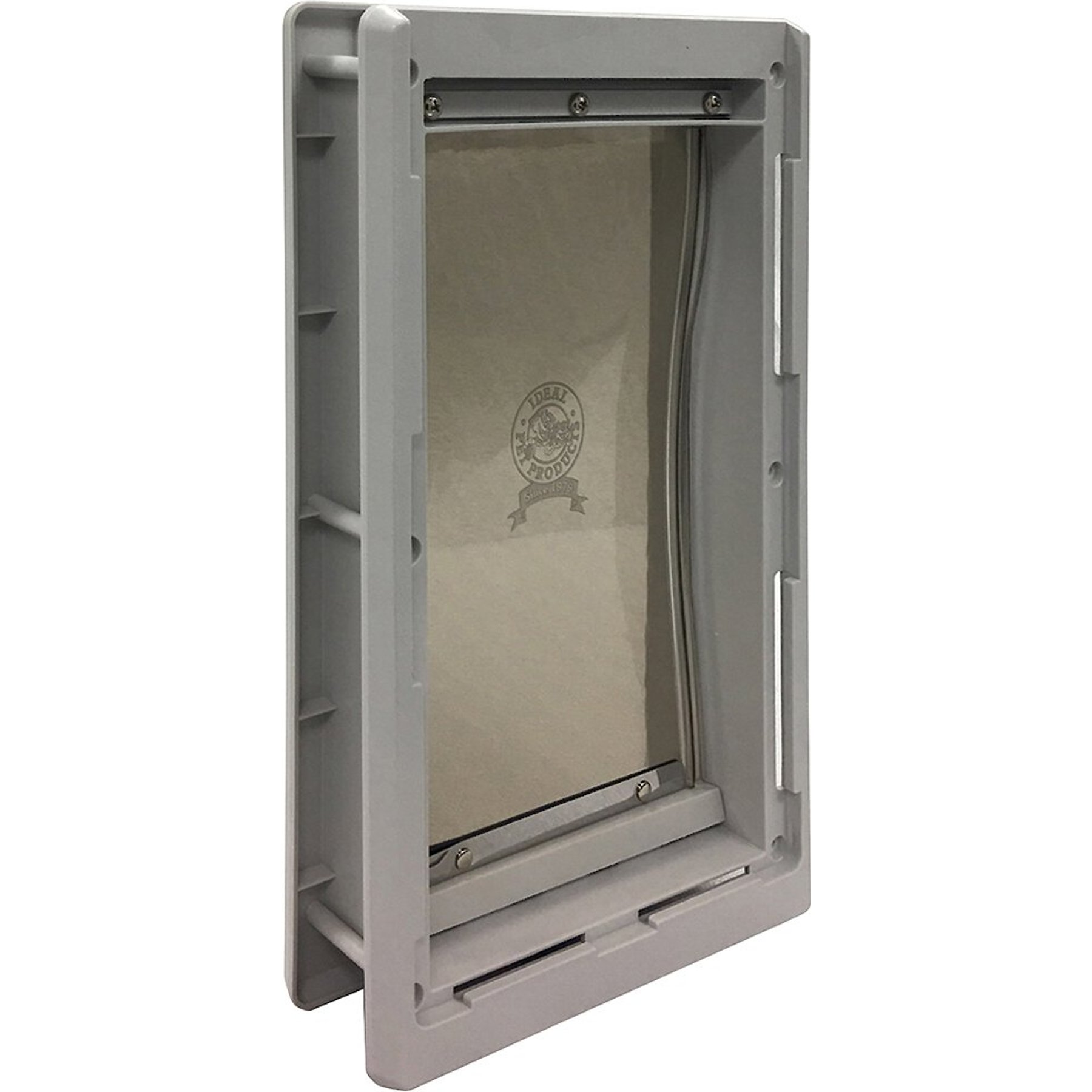 Ideal Pet Products Designer Series Original Plastic Pet Door, Tinted, Medium