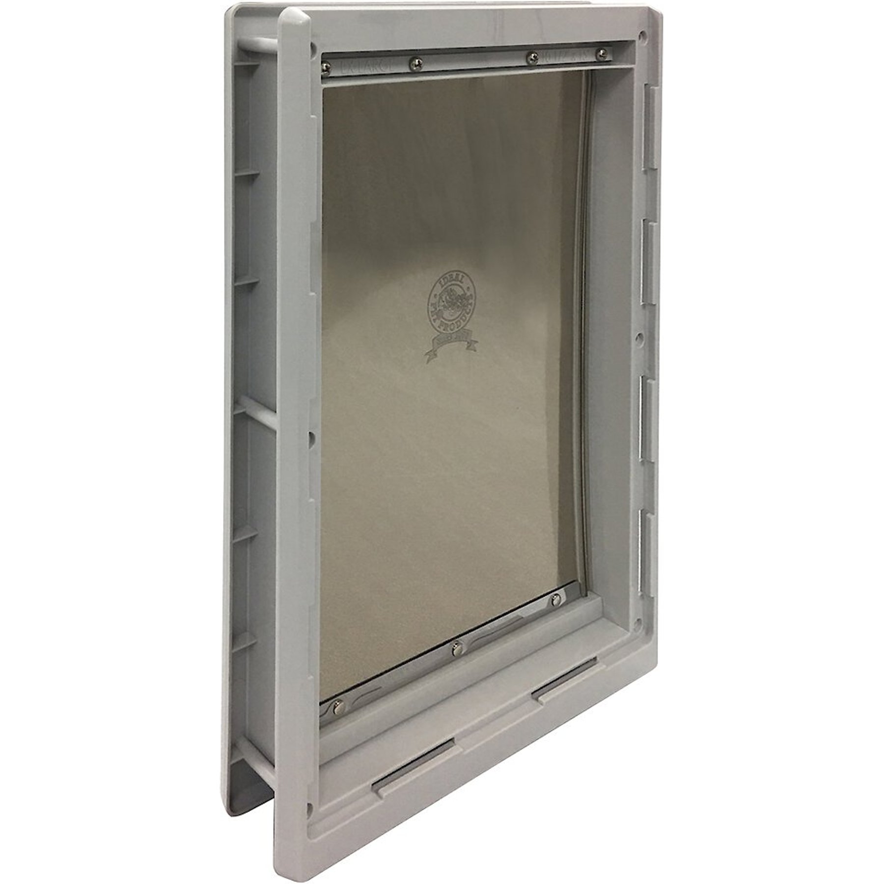 Ideal Pet Products Designer Series Original Plastic Pet Door, Tinted, X-Large