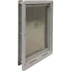Ideal Pet Products Designer Series Original Plastic Pet Door, Tinted, X-Large
