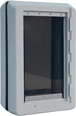 Show full view: Ideal Pet Products Designer Series Ruff-Weather Pet Door, Tinted, Medium slide 1 of 6