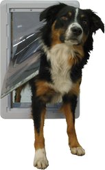 Ideal Pet Products Designer Series Ruff-Weather Pet Door, Tinted, Medium slide 2 of 2