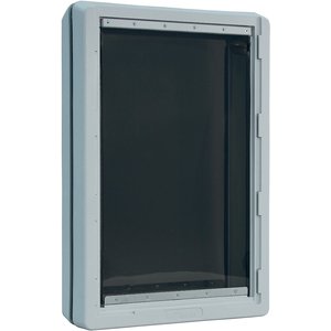 Ideal Pet Products Designer Series Ruff-Weather Pet Door, Tinted, Super Large