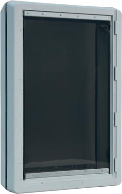 Show full view: Ideal Pet Products Designer Series Ruff-Weather Pet Door, Tinted, Super Large slide 1 of 6