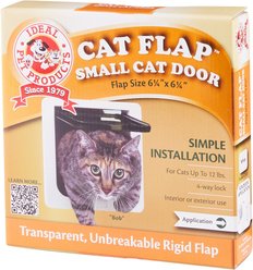 Ideal Pet Products Lockable Cat Flap Pet Door slide 2 of 5