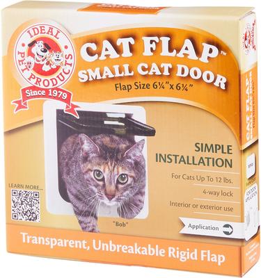 Show full view: Ideal Pet Products Lockable Cat Flap Pet Door slide 2 of 8