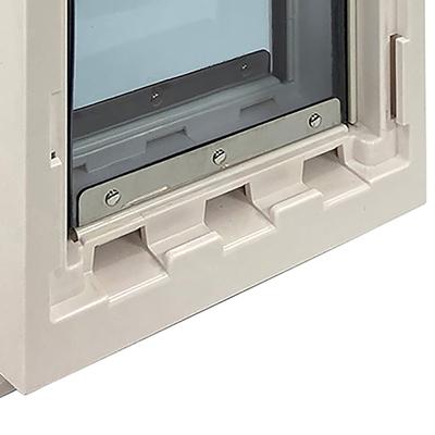 Show full view: Ideal Pet Products Low-Profile Dog & Cat Door, Medium slide 3 of 8