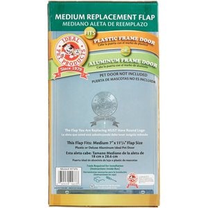 Ideal Pet Products Pet Door Replacement Flap, Medium