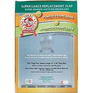 Ideal Pet Products Pet Door Replacement Flap, Super Large