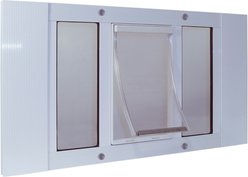 Ideal Pet Products Sash Window Dog Door, 27-32 inches