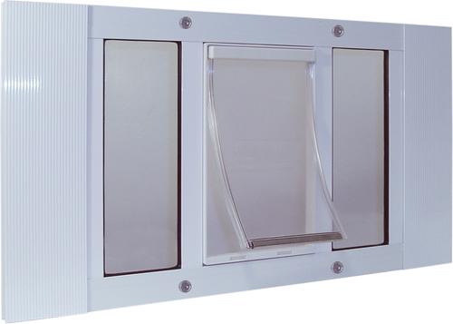 Show full view: Ideal Pet Products Sash Window Dog Door, 33-38 inches slide 1 of 5