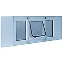 Ideal Pet Products Sash Window Flap Cat Door, 27-32 inches
