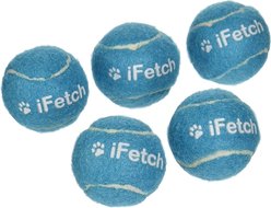 iFetch Tennis Balls, Mini, 5 Pack