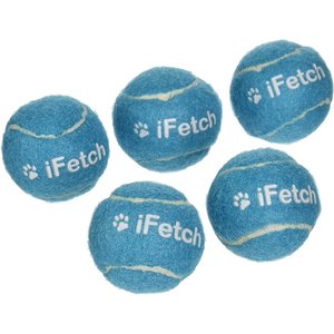 iFetch Tennis Balls, Mini, 5 Pack